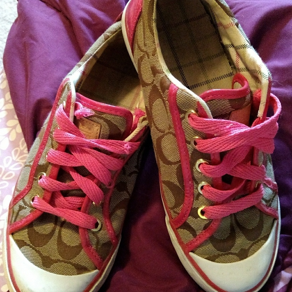 Coach sneakers