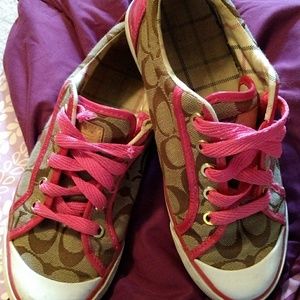 Coach sneakers