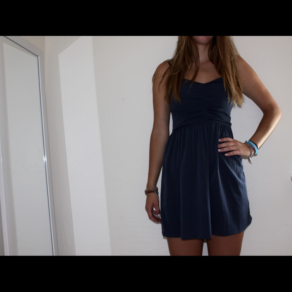 Blue Roxy Sun Dress