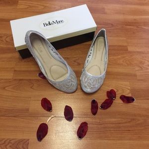 Bella Marie Glitter Flats