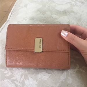 Mac & Jac tan wallet