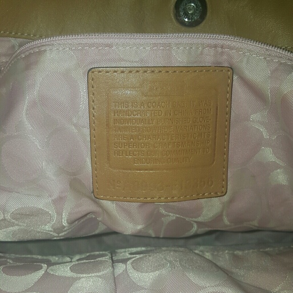 Authentic Coach Bag - Picture 3 of 3