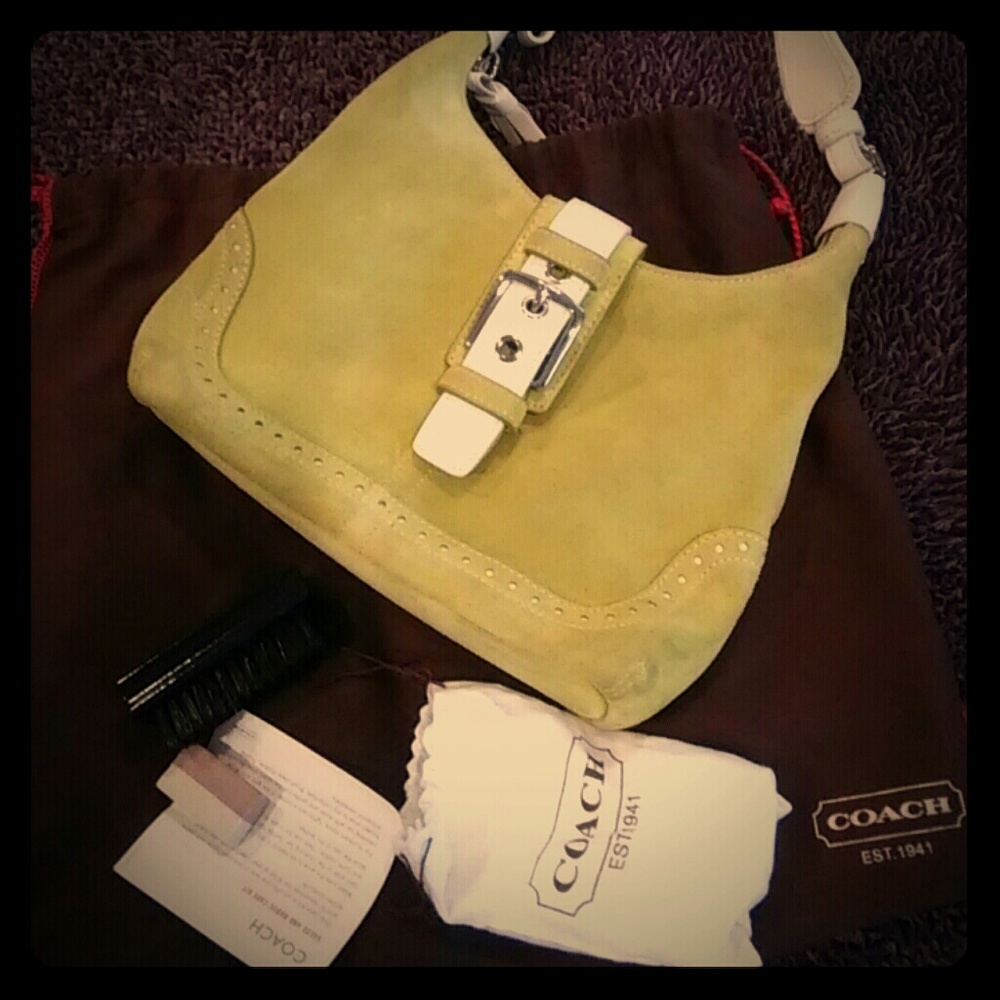 Coach Baggette or mini purse