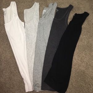 Old navy tanks
