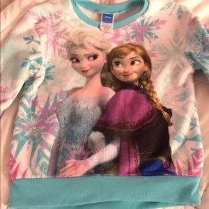 Disney Elsa and Anna sweater