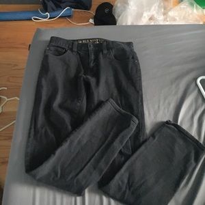 Old Navy Black Skinny Jeans