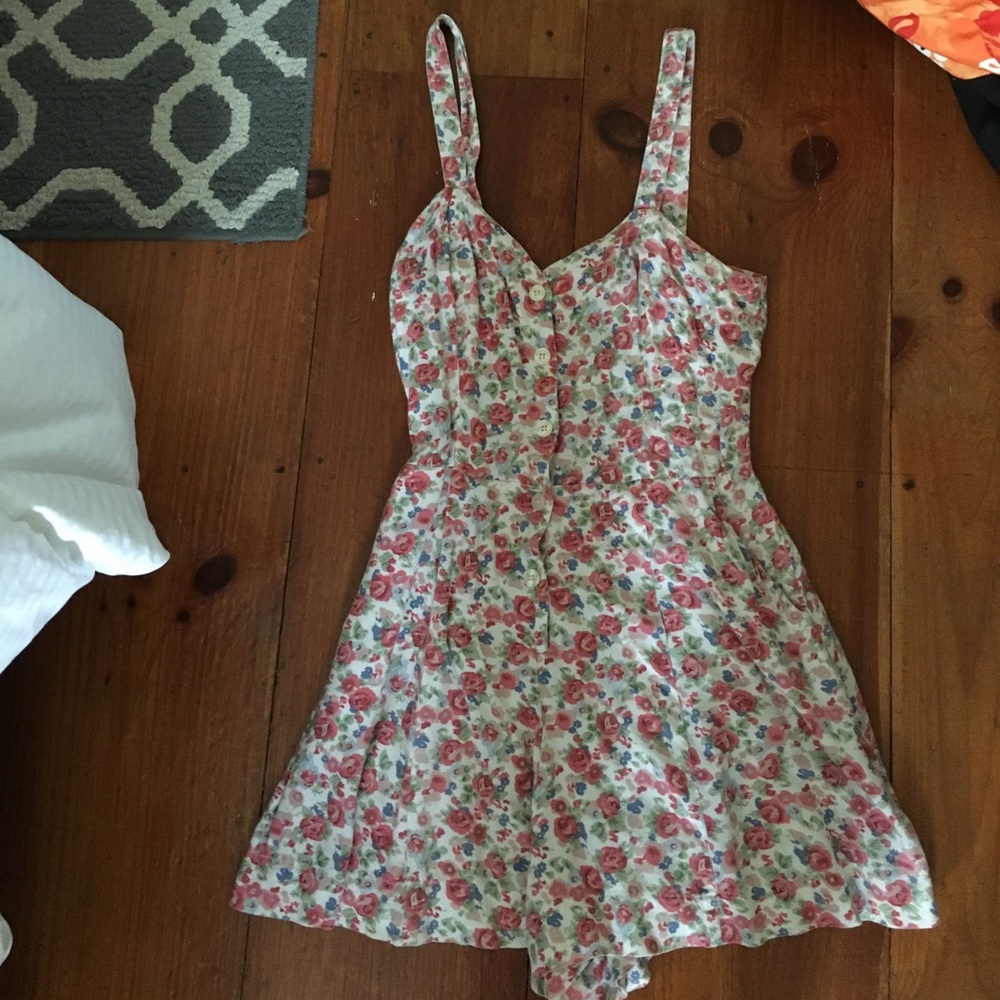 Floral romper