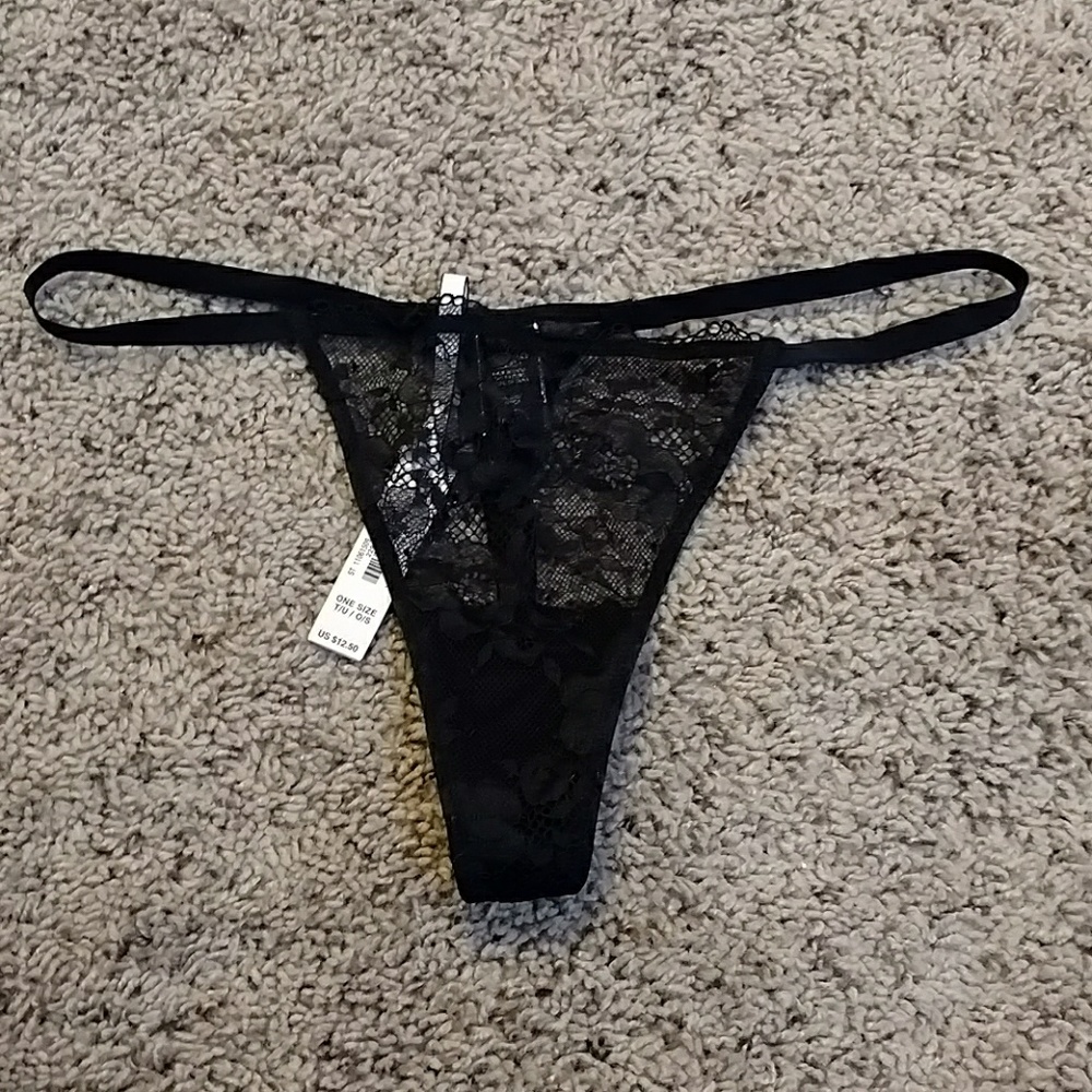 Victoria's secret panties lace
