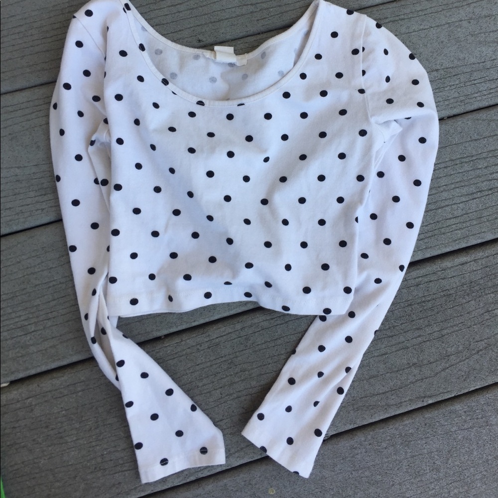 Long sleeve crop top 🔺FINAL SALE 🔺