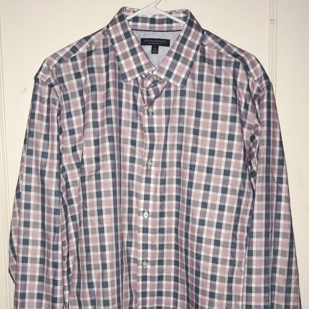 Men's Banana Republic Dress Shirt! Never Worn!