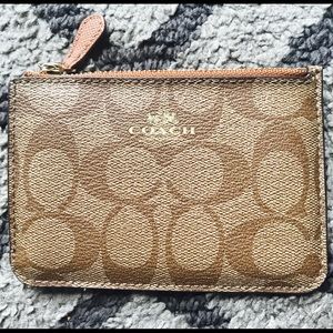 Coach Leather Coin Purse
