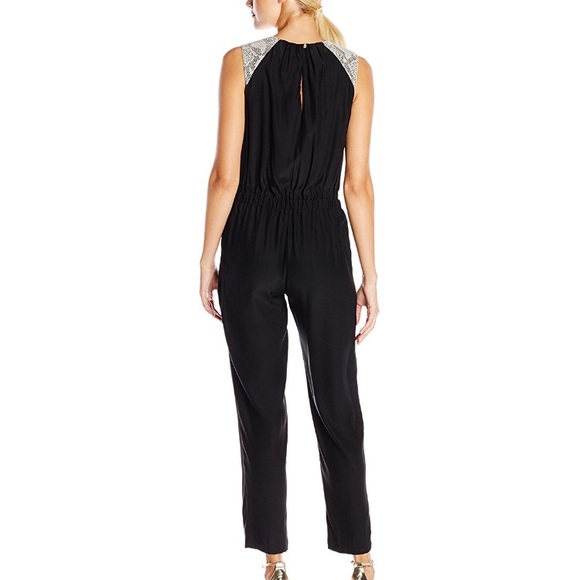 Alice & Olivia Black Jumpsuit - Picture 2 of 2