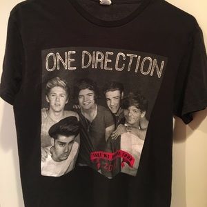 One Direction concert tshirt AUTHENTIC