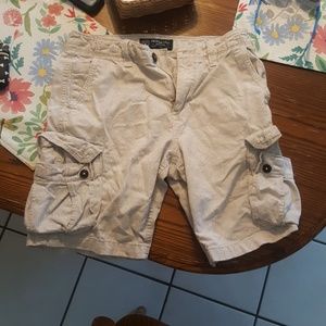 American eagle cargo shorts