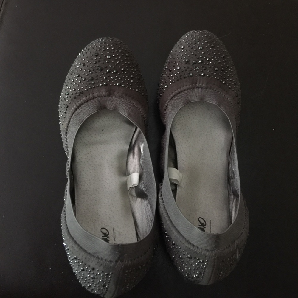 Grey flats