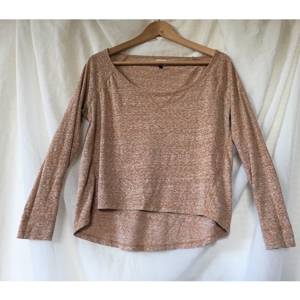 3/4 Sleeve C&S High-low Shirt