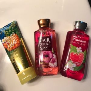 Lotion & Body Washes