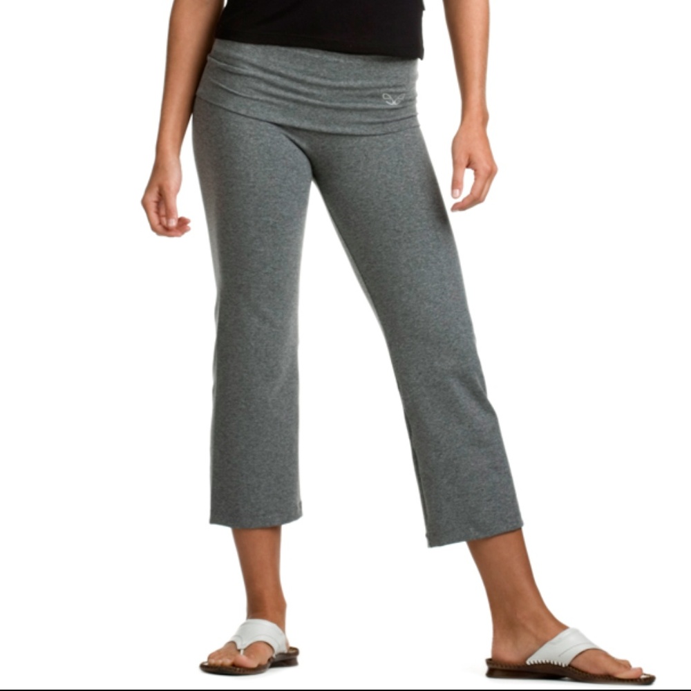 Brand new high-end Fold Over Capri Pants