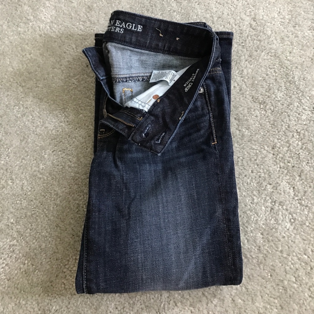 American Eagle artist capris