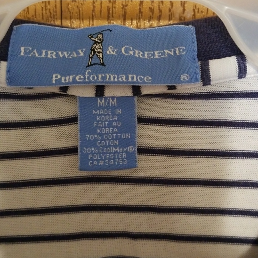 Fairway & Greene Pureformance Golf Polo - Picture 3 of 5