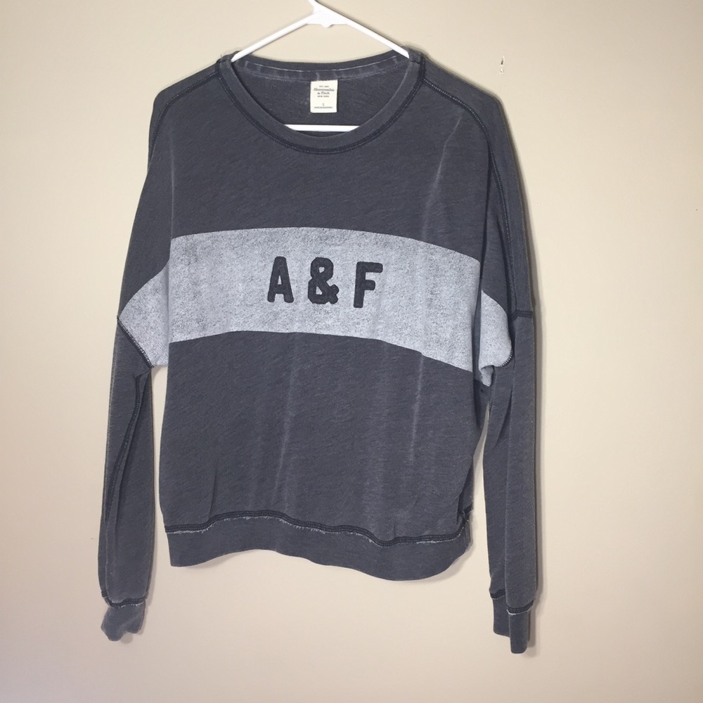 abercrombie and fitch sweater!