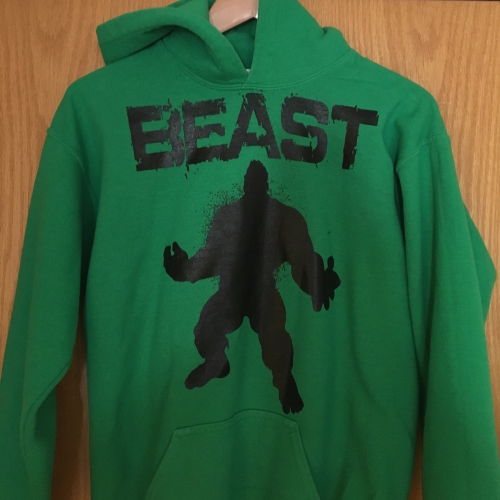 SOLD Beast mode hoodie