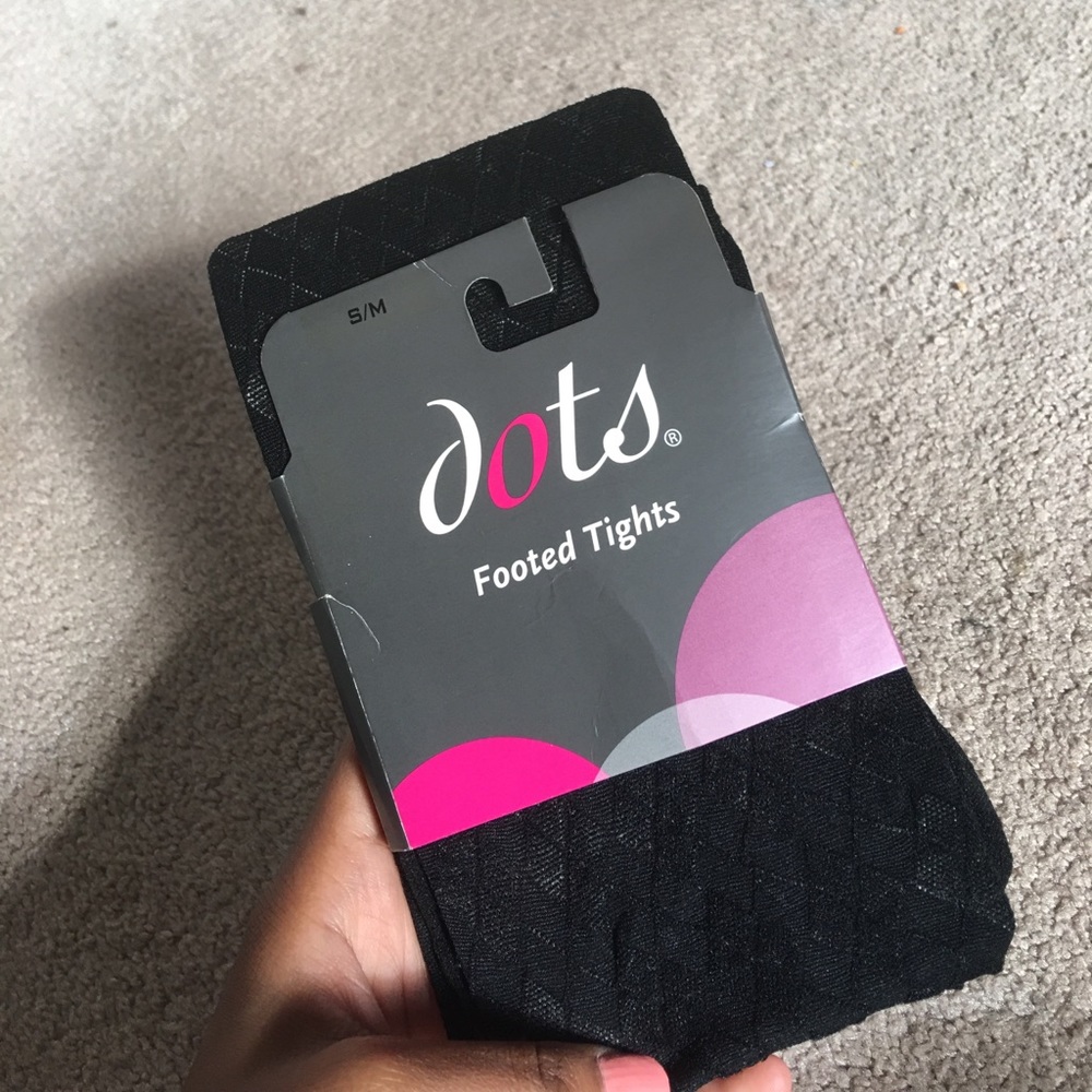 Footed Tights