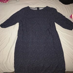 Old Navy navy dress