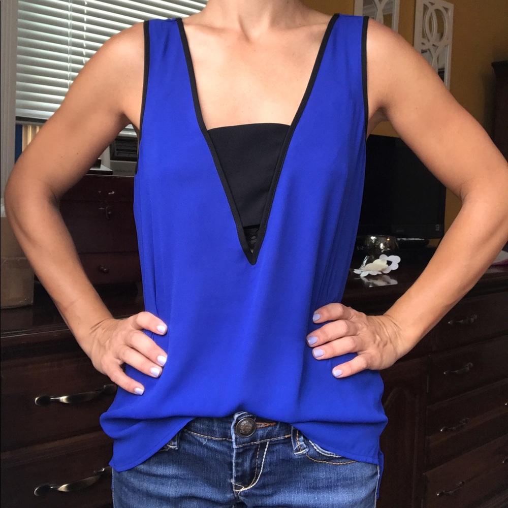 Express tank top