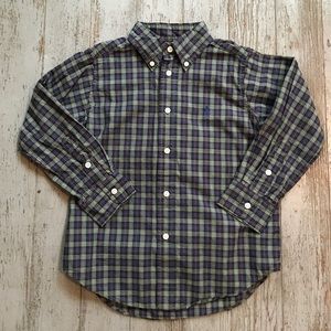 RALPH LAUREN Boys Shirt Size 4
