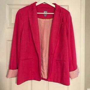 NWOT Pink JCP Blazer Jacket