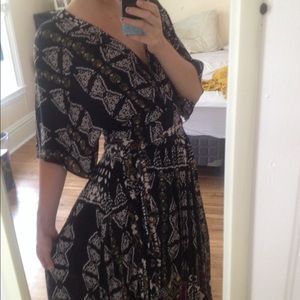 NWOT Free People Wild Mountain Kimono Dress