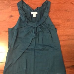 Ann Taylor Loft teal tank