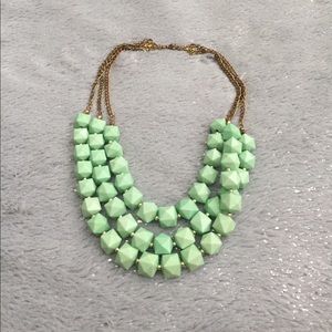 TEAL NECKLACE