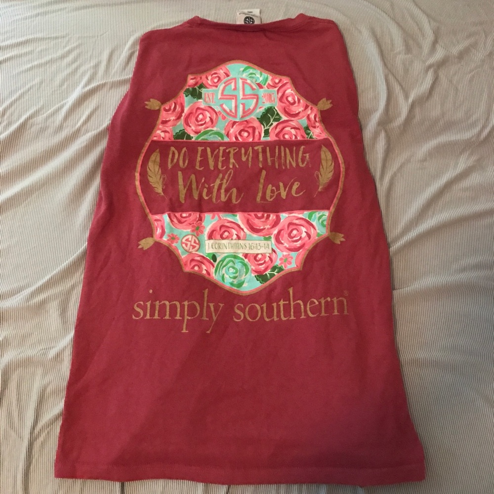 Simply southern long sleeve T-shirt