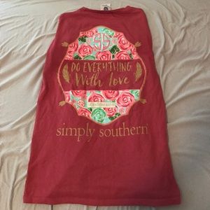 Simply southern long sleeve T-shirt