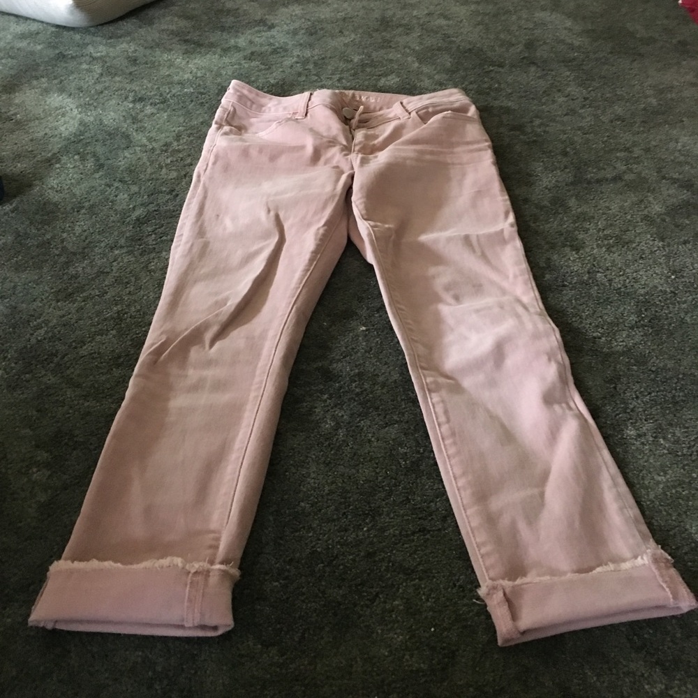American eagle super super stretch jegging crop