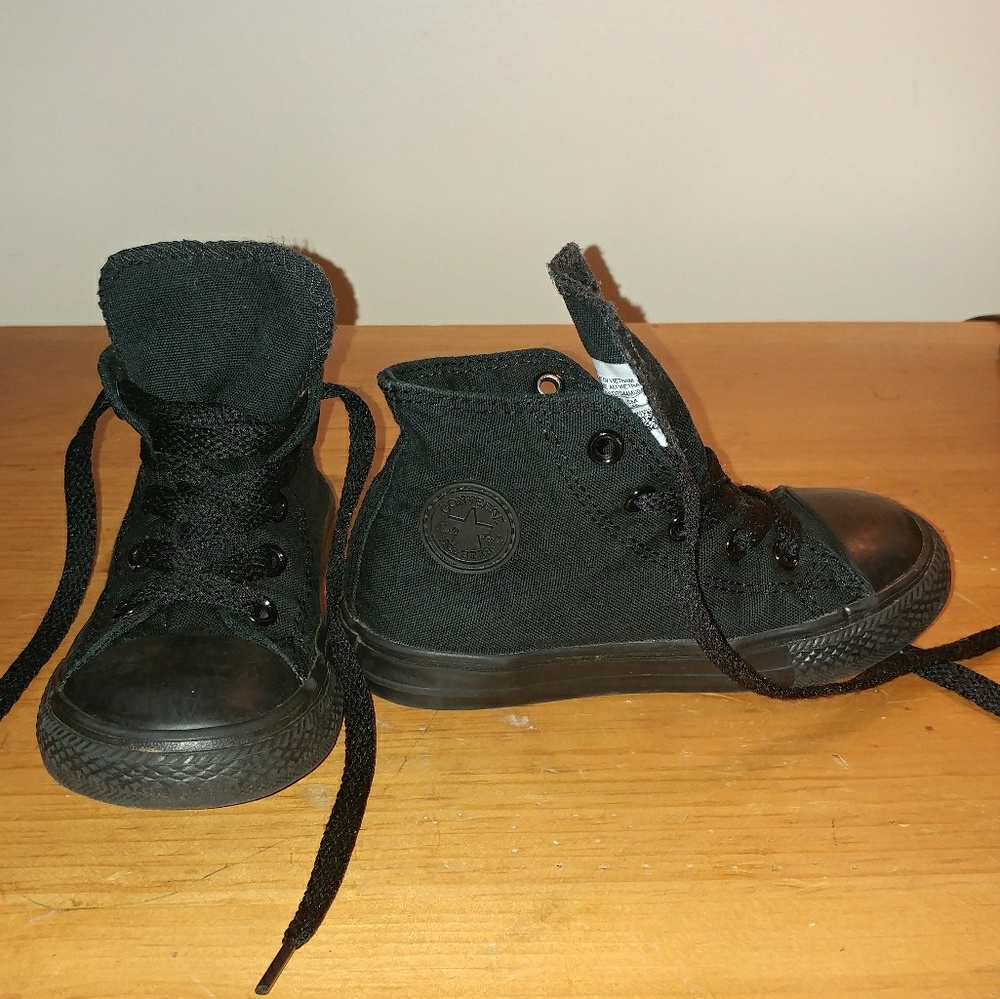 Black kids converse
