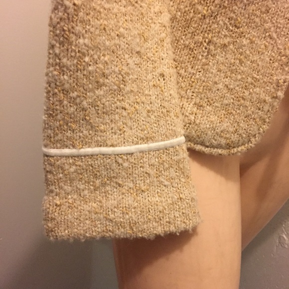 Vintage Blazer Wool Flare/bell Sleeves 💋👗👛 - Picture 3 of 8