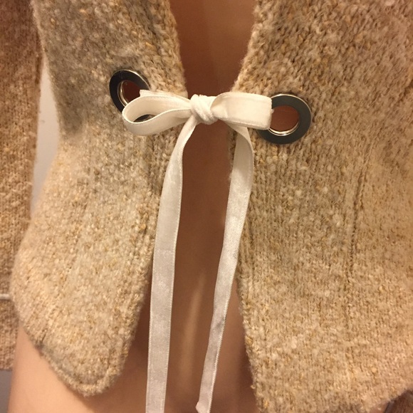 Vintage Blazer Wool Flare/bell Sleeves 💋👗👛 - Picture 4 of 8