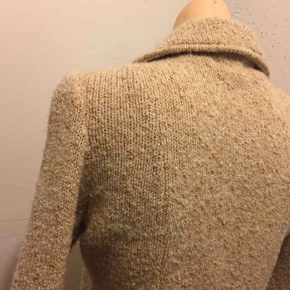 Vintage Blazer Wool Flare/bell Sleeves 💋👗👛 - Picture 8 of 8