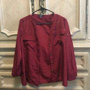 Rafaella button down shirt