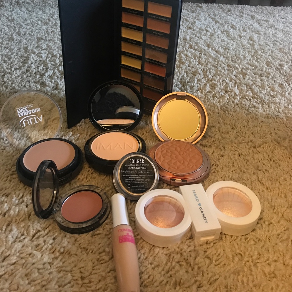 Makeup galore 💅🏿💇🏿