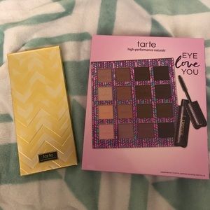 TARTE Limited Edition Eye love you set w free gift