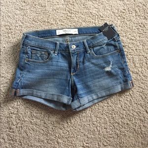 Abercrombie & Fitch Denim short shorts