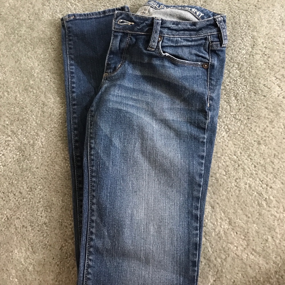 Size 5 Long jeans Bullhead from PacSun
