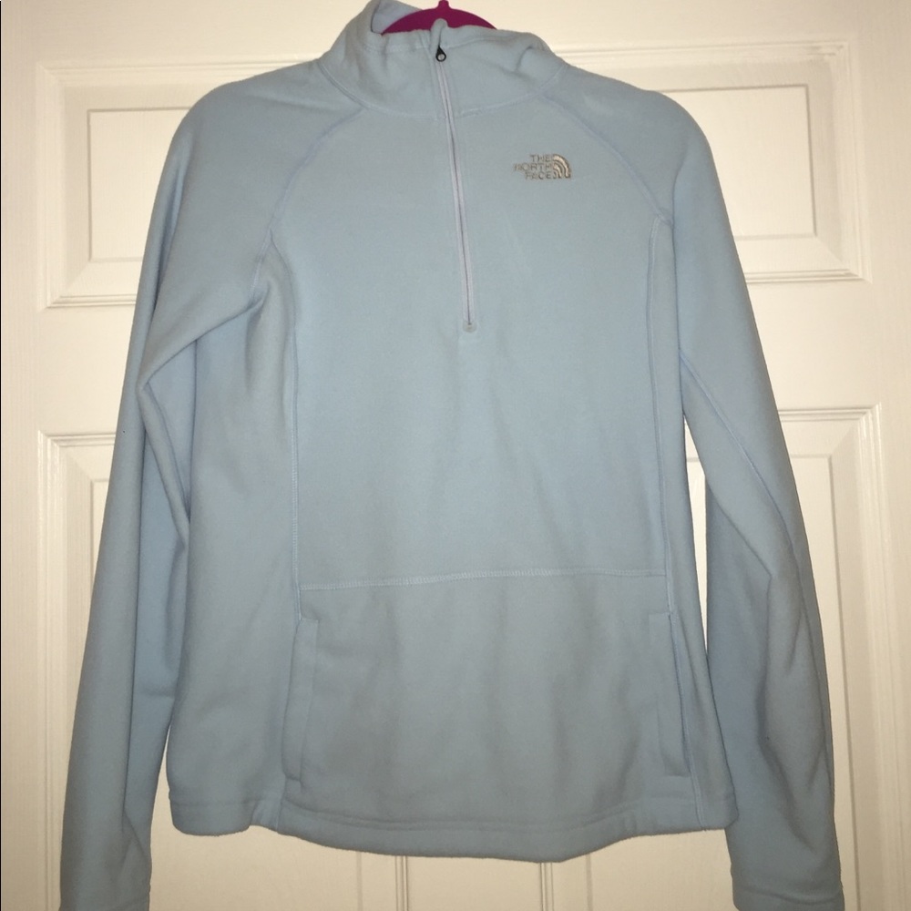 1/4 zip North Face Fleece
