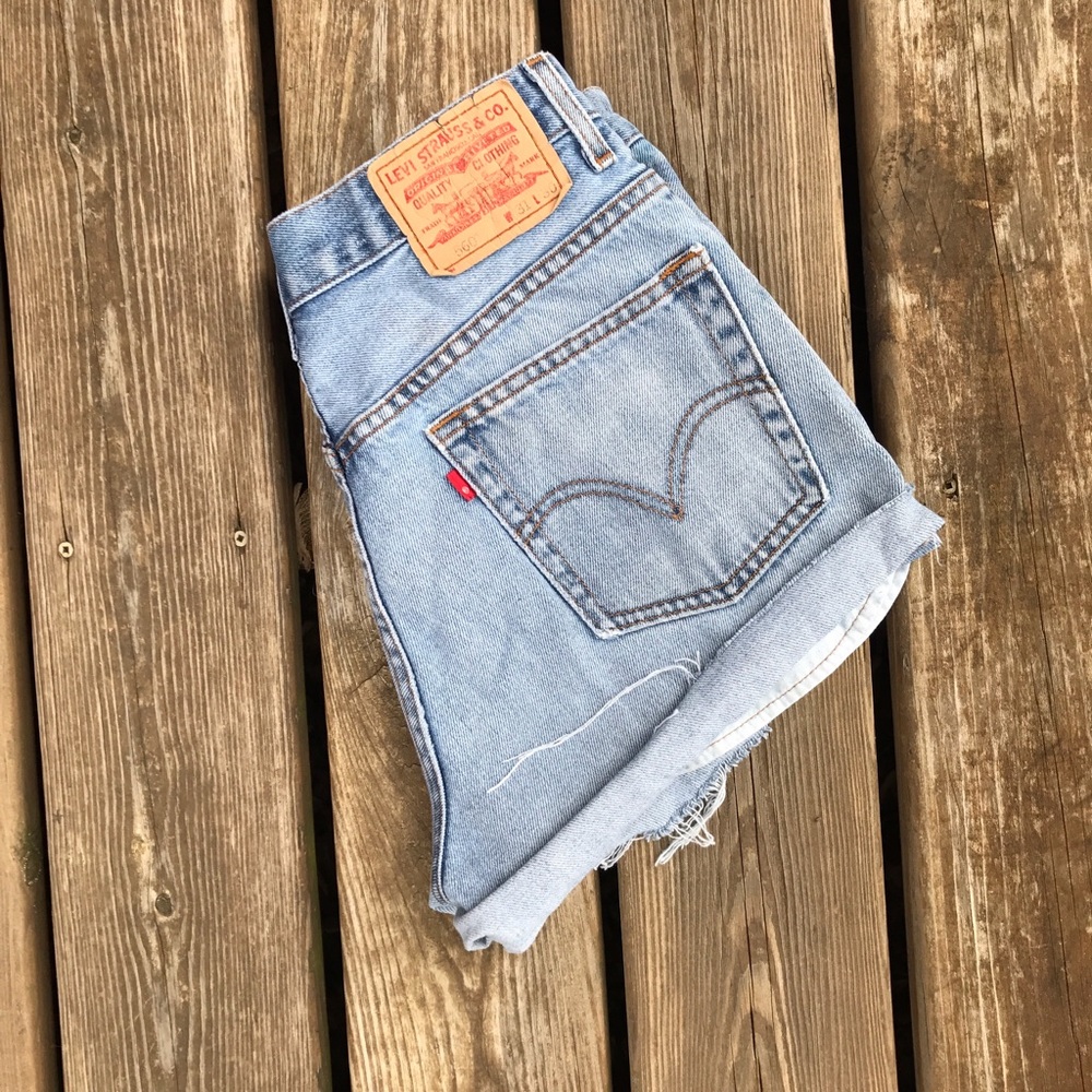 ❤️ High Waist Levi's Shorts ❤️ 31
