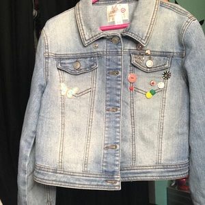 denim Jean jacket from the Annie collection