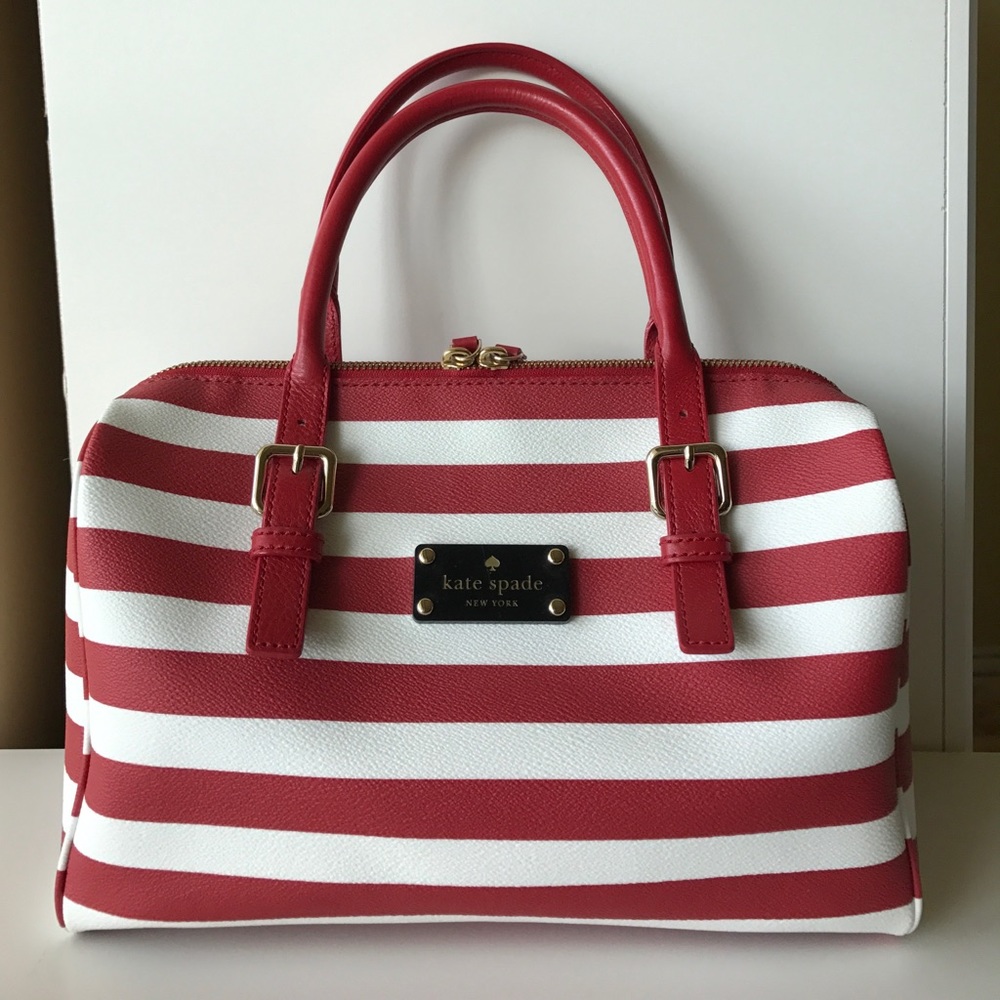 Kate Spade Striped Handbag
